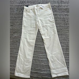 NWT Jcrew white denim jeans size 29 straight leg